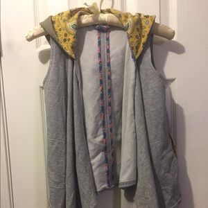 Matilda Jane Kids Size 10 casual vest